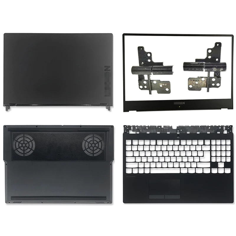 

Новинка для ноутбука Lenovo Legion Y530 Y7000, задняя крышка ЖК-дисплея, передние петли, Упор для рук, нижний корпус AP17L000110, черный