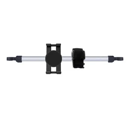 Universal Car Headrest Tablet Mount, Adjustable Holder (Design B)