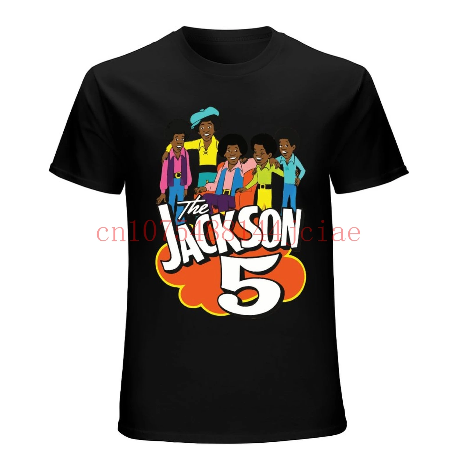 

Jackson 5 70s Cartoon Retro Vintage Shirt