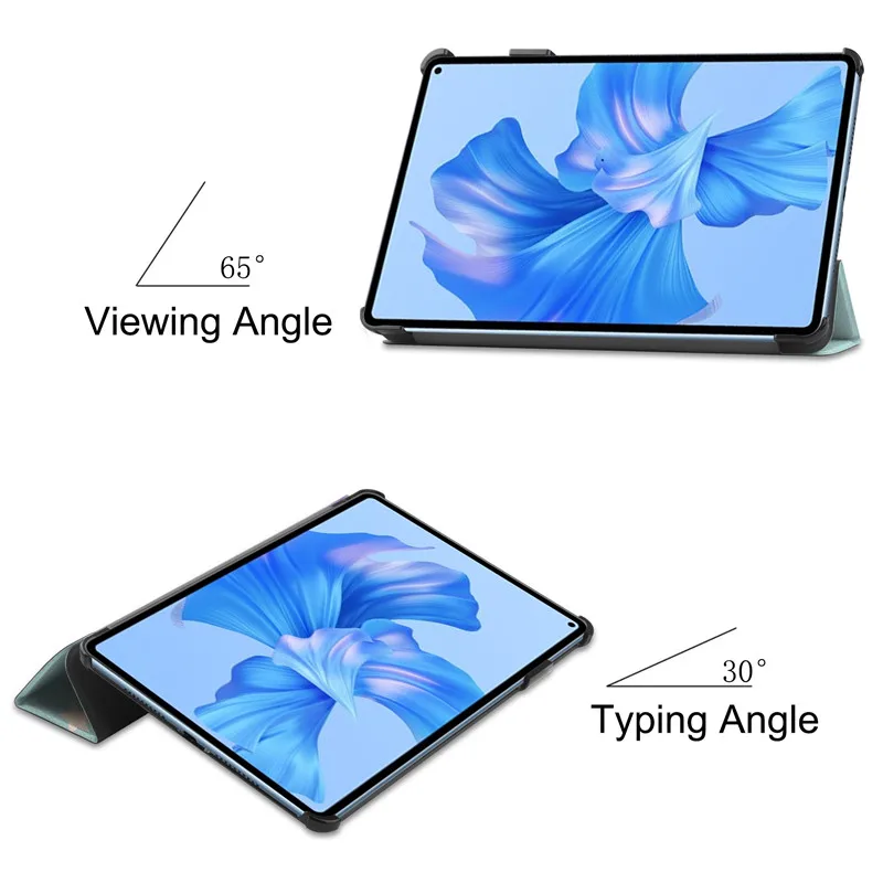 Tablet Fonda per Huawei Matepad Pro 11 Cover 2022 Custodia in pelle Tri Fold per Coque Huawei Matepad Pro 11 2022 Custodia da 11.0 pollici_voghion.com