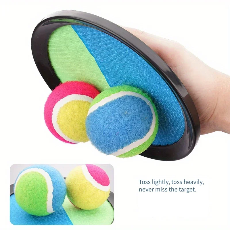 Kids Sucker Sticky Ball Toy Outdoor Sports Catch Game