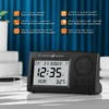 Muslim Table Clock with Adhan Alarm for All Cities Islamic Azan Time for Prayer with Qiblah Direction Temp and Hijir Calendar 6
