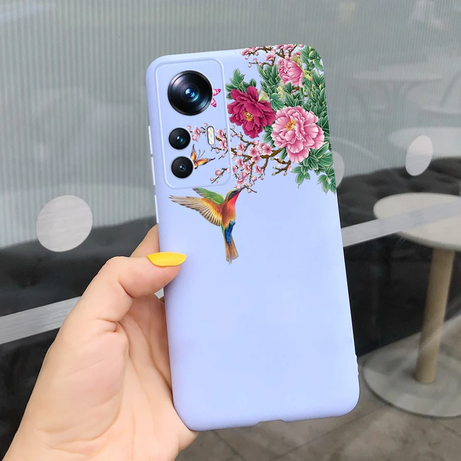 Sunflower Design Silicone Soft Phone Case with Bumper Protection