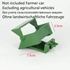 1/24 2.4G RC Farmer Toys Set Tractor Trailer with LED Headlight Remote Control Car Truck Farming Simulator for Children Kid Gift 5