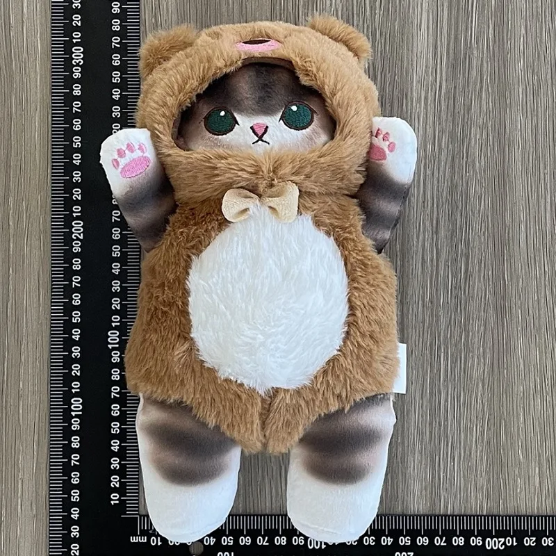 Mofusand Cosplay rekin kot pluszowa zabawka lalka rekin lalka kot Panda kot 25cm Kawaii pluszaki