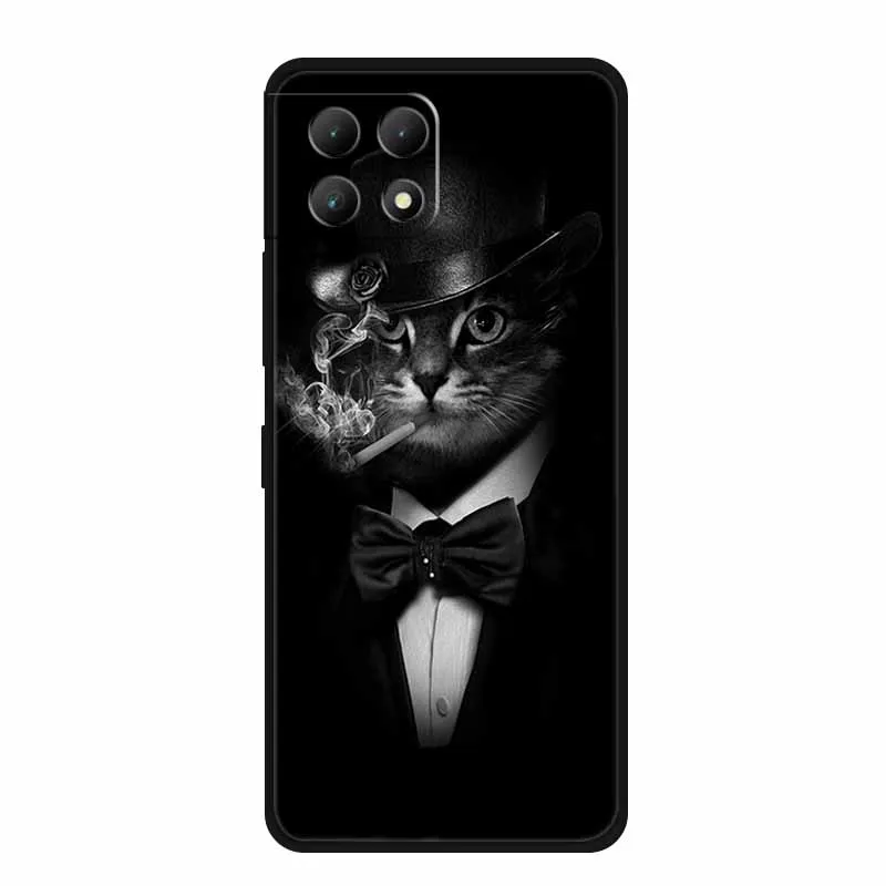 Wildlife Design Soft Silicone TPU Back Cover Case