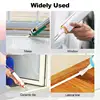 Silicone Cartridge Tips Stainless Steel Replacement Caulking Nozzle Tips Finisher Effective Versatile Sealant Finishing Tool For 4
