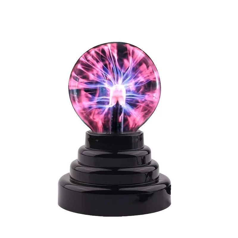 

3inch Plasma Ball 3D Crystal Ball Night Light Electronic Magic Ball