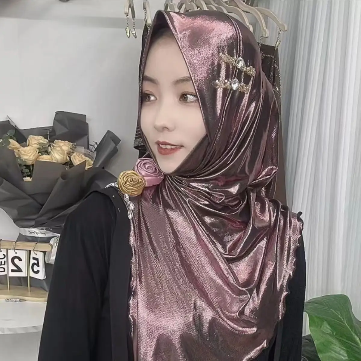 Hijab Muslim Women Shawl Headscarf Freeshipping Luxury Tassels Chiffon Scarf  Malaysia Prayer Kufi Islam Saudi Arabia Summer