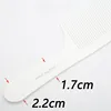 Professional Hair Cutting Comb Anti-static Flat Head Cutter Comb Wide Tooth Haircut Brush Salon Barber Hair Clipper Accessories 5