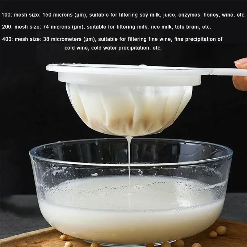 Ultra-Fine Nylon Mesh Strainer 5