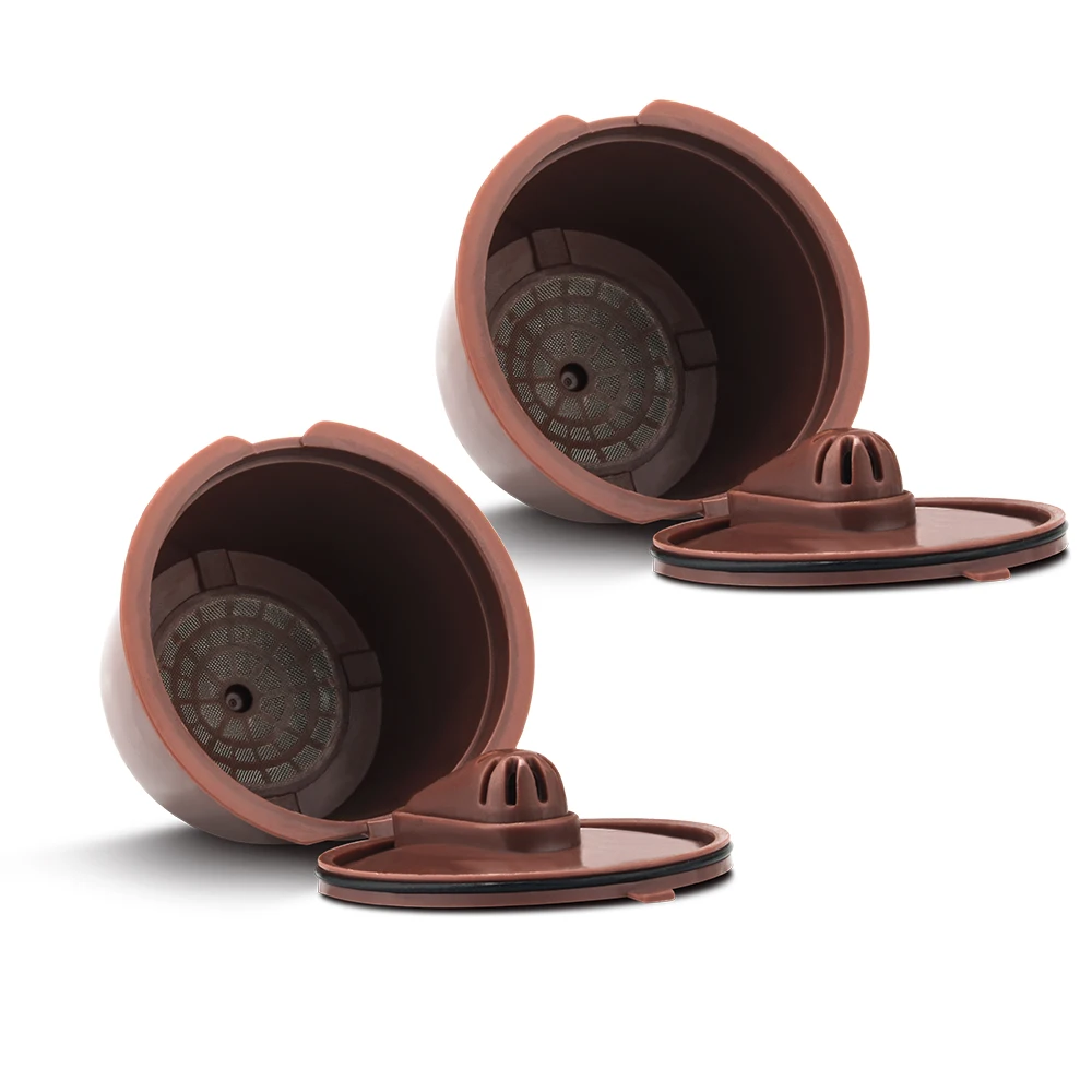 ISuperb Set Da 7 Capsule Caffè Riutilizzabili Per Dolce Gusto – Ricaricabili In Plastica Alimentare, Compatibili Con Macchine Originali - 4