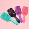 Barber Wet Hair Brush Women Hairdressing Styling Hair Tools Salon Massage Scalp Hair Comb Anti Static Detangling Hairbrush 1