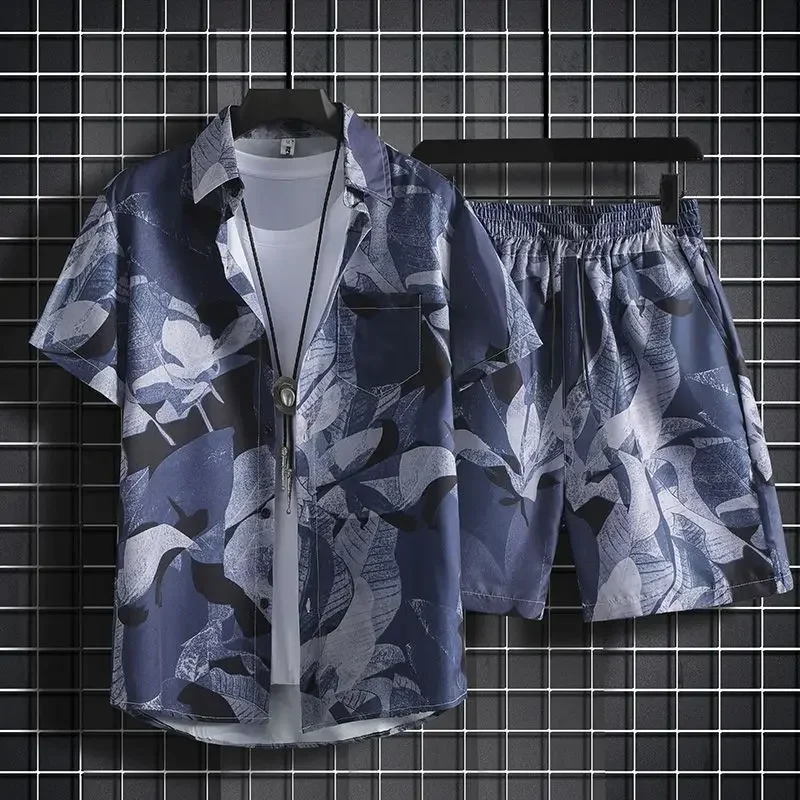thumbnail image 1 of Camisetas Pantalones cortos Trajes para hombre Estampado gráfico Playa S Oferta 2025 Novedades Conjuntos para hombre Ropa de verano Tendencias Disfraces Xl Elegante Barato, 1 of 5