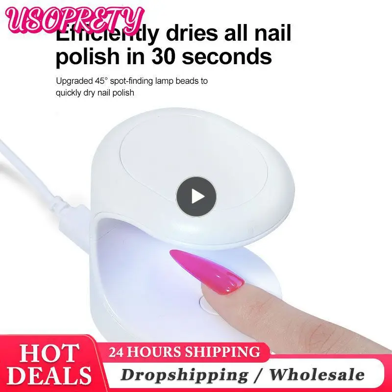 

Мини-Сушилка для ногтей, УФ-лампа, Складная USB-лампа для гель-лака для ногтей, сушильный клей, гибкая сушилка для выпечки, инструменты для маникюра