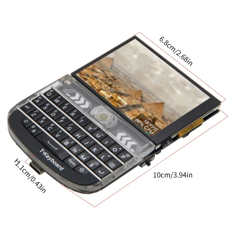 T-Deck ESP32-S3   2.8 LCD ÷  