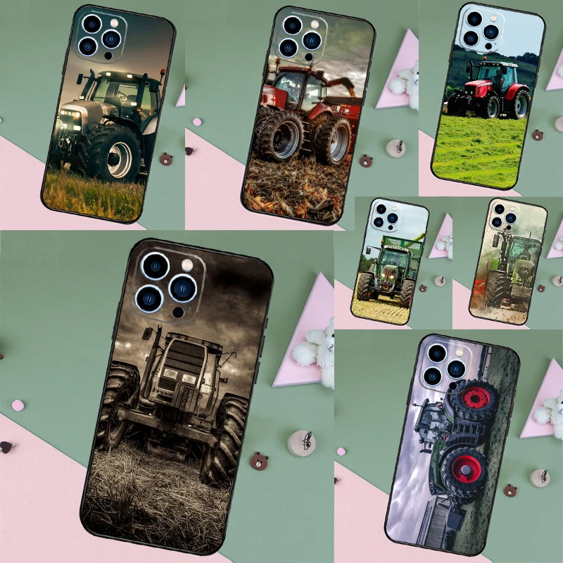 Custodia Posteriore Per Trattore Agricolo Per Iphone 12 13 Pro Mini 11 14 15 Pro Max Xs X Xr Se 2020 2022 7 8 Plus