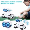 Smart Robots Emo Robot Dance Voice Command Touch Control Singing Dancing Talkking Interactive Toy Gift for Kids 4