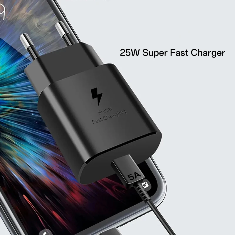 Original Samsung 25w Super Fast Charger Pd Type C Eu Us Adapter Galaxy Z Fold 7 6 S25 S24 S23 S22 S21 A56 A36 A55 A05s A54 A16 Original Samsung 25w Super Fast Charger Pd Type C Eu Us Adapter Galaxy Z Fold 7 6 S25 S24 S23 S22 S21 A56 A36 A55 A05s A54 A16, Alina Gadgets