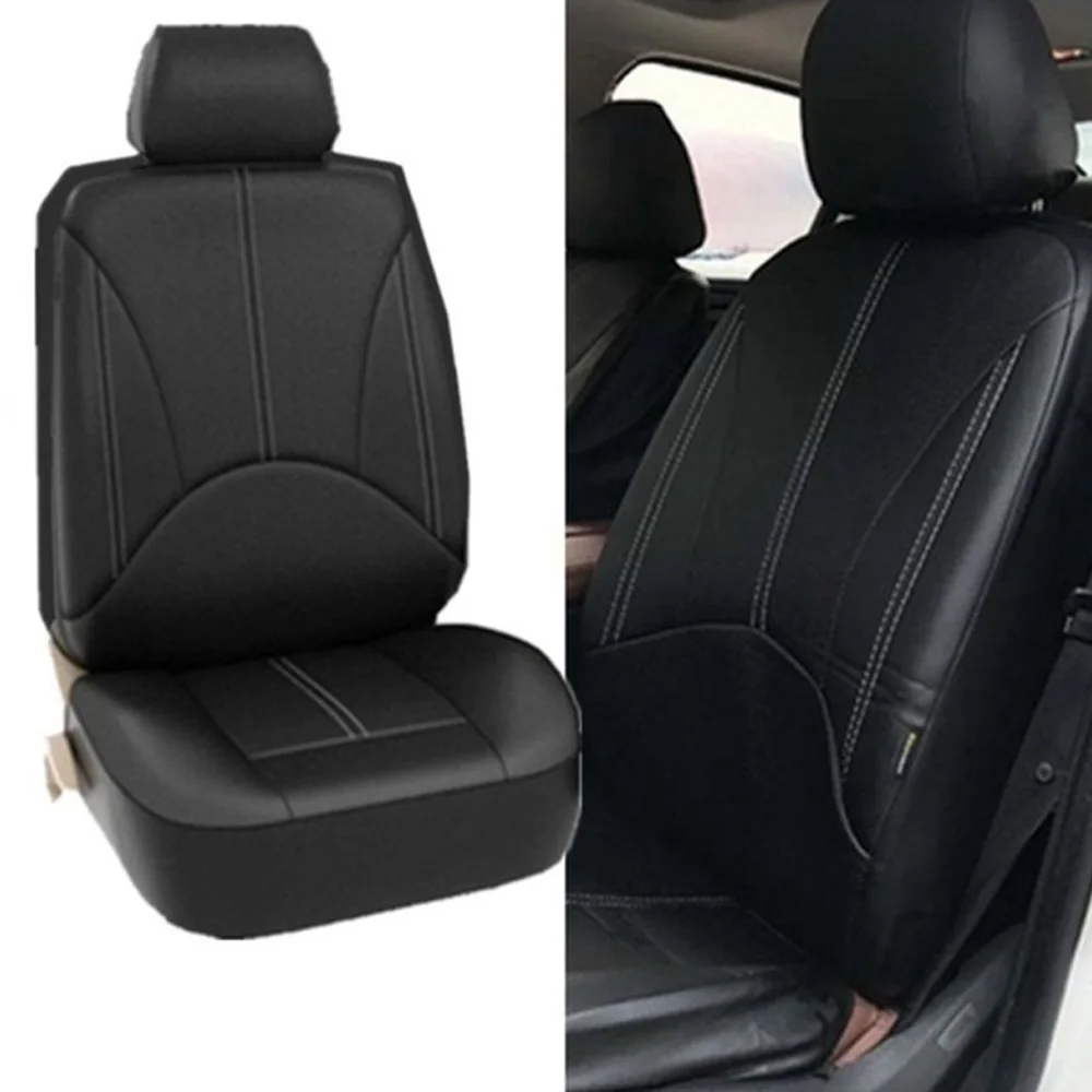 Universal Auto PU Leder vorne Autos itz bezüge feine Qualität zurück Autos itz bezug Auto Innenraum Autos itz schutz bezug