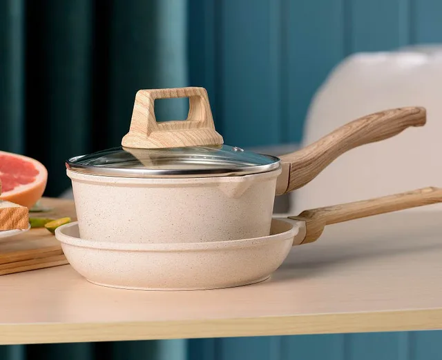 Maifan Stone Small Milk Pot Healthy Food Soup Non-stick Frying Pan CAR –  ottostore