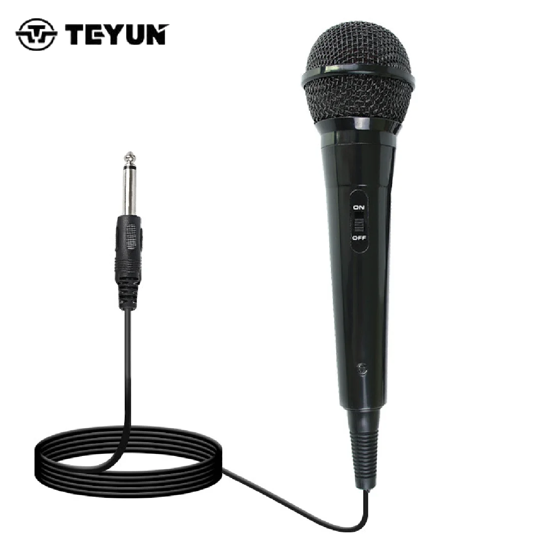 B12 Best karaoke Microphone with On and Off Switch Wired Karaoke Mic
