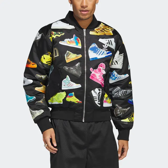 Adidas veste officielle authentique Jeremy Scott pour hommes IA0098 1