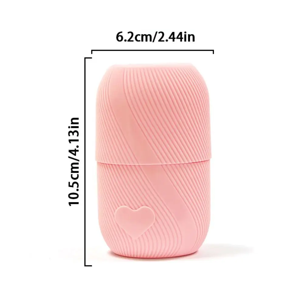 Upgraded Silicone Ice Roller for Face Reusable Face Lifting Ice Mold Beauty Skin Care Tools Facial Massager Eyes and Neck