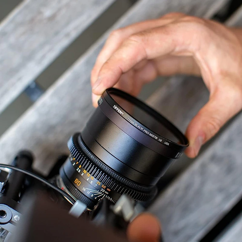 その他 TIFFEN 72mm Black Pro Mist 1/4 Tiffen 72BPM14 72mm Black Pro-Mist 1/4 Filter : Amazon.ca