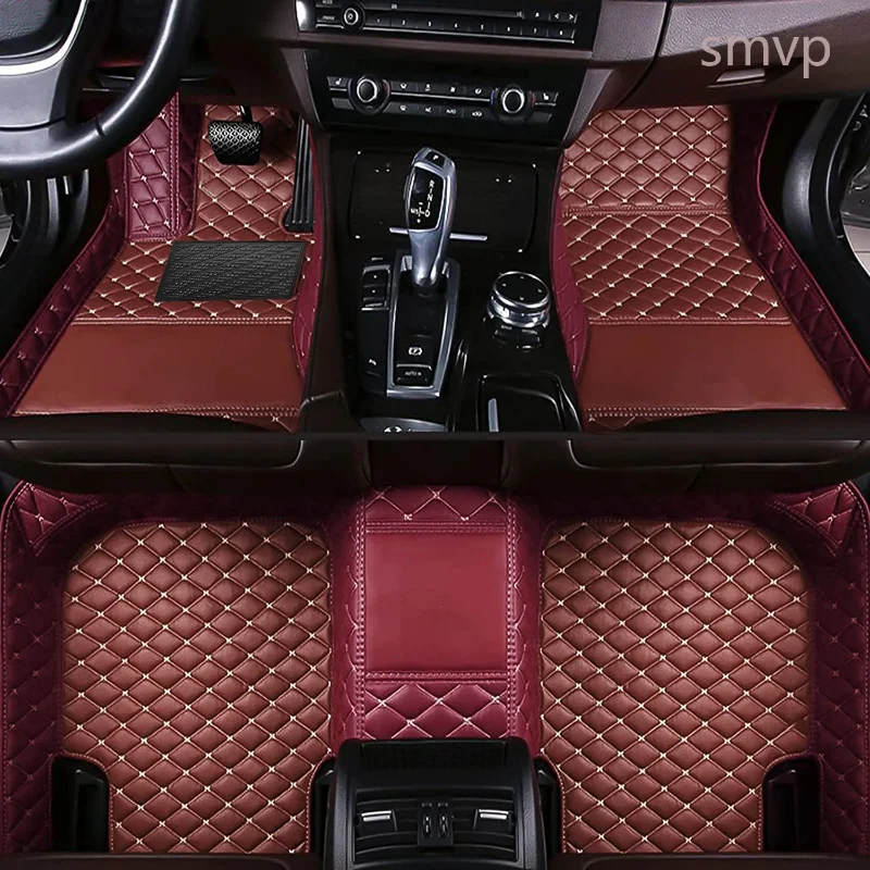 

For Ford Fusion Mondeo 2021 2020 2019 2018 2017 Car Floor Mats Decoration Parts Auto Interior Styling Custom Waterproof Rugs