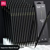 Black Wood Graphite Pencil Set HB 2B Black Lead Office Writing Pencil 10pcs Pack Gift Stationery 1
