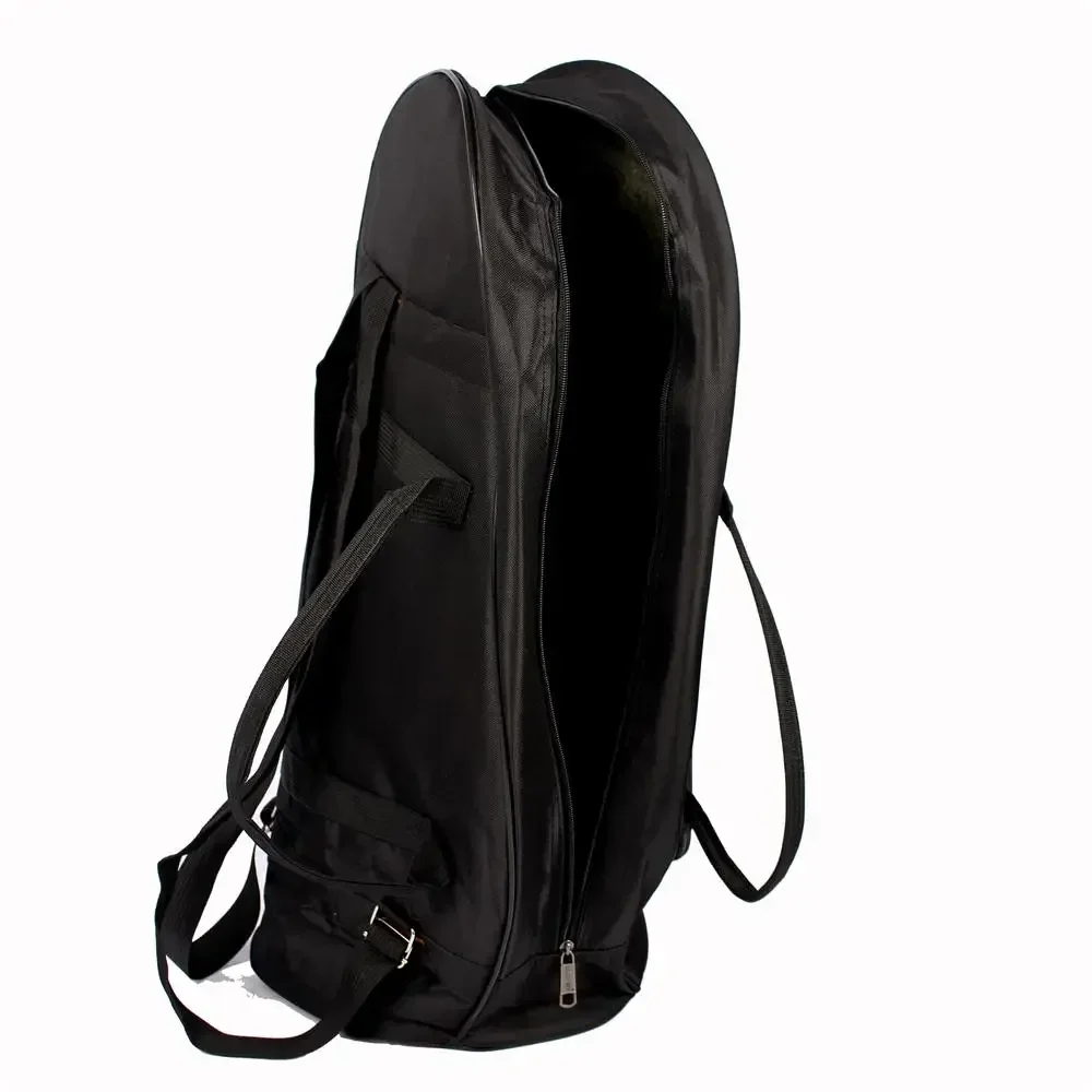 Backpack Portable Musical Instrument Bag Black Oxford Cloth Musical Instrument Bag Waterproof Horn/Tenor/Tuba