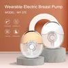 Wearable Breast Pump 210ML Large Capacity Hands Free Electric Portable Breast Pump BPA-free with LED Display 4 Modes & 12 Levels 3