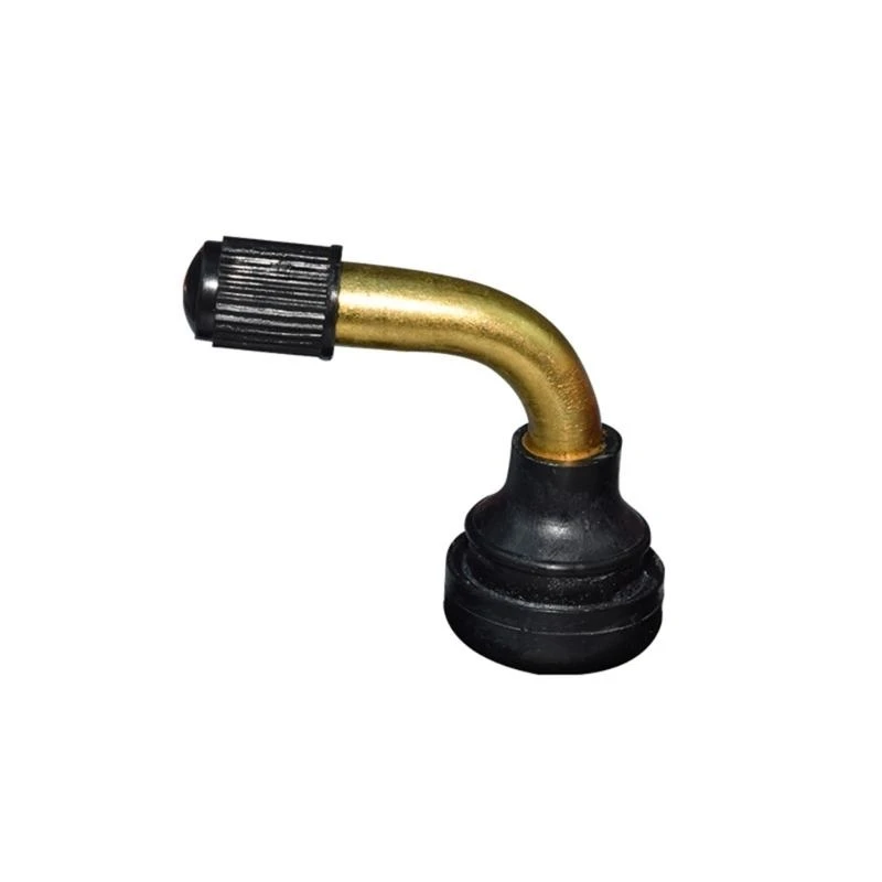 고무베이스 타이어 밸브의 90도 구부러진 스냅 스템 PVR40 50 60 70 휠 타이어 밸브 스템 오토바이 튜브리스 타이어 D7YA