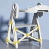Ceramic Jar Training Seat and Step Stool Stability Step Toilet Seat Adjustable Height Step Boy and Girl Folding Toilet Seat 4