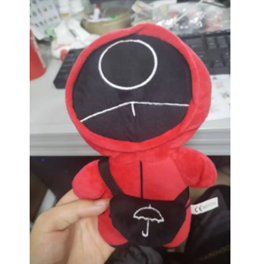 2025Cute Midnight Brown Bear FNAF Red Fox Animal Plush Toy Children's Doll Anime Game Peripheral Doll