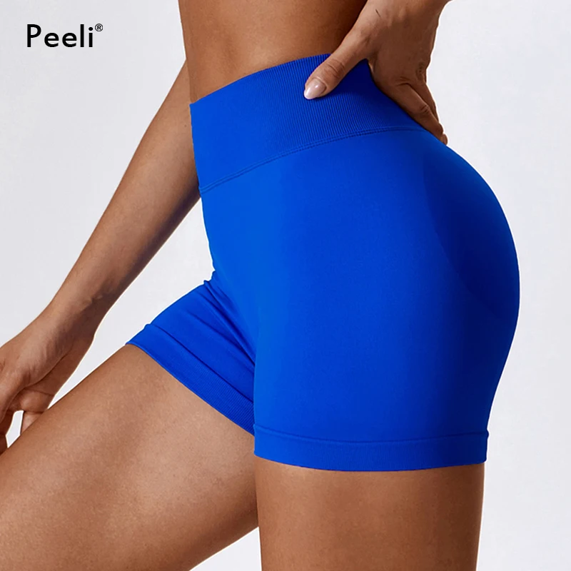 Sports Shorts and Leggings V Back Seamless Shorts Women Sports Shorts Cycling Yoga Scrunch Butt Biker Fitness High Waist Gym Leggings Woman sports shorts sports leggings