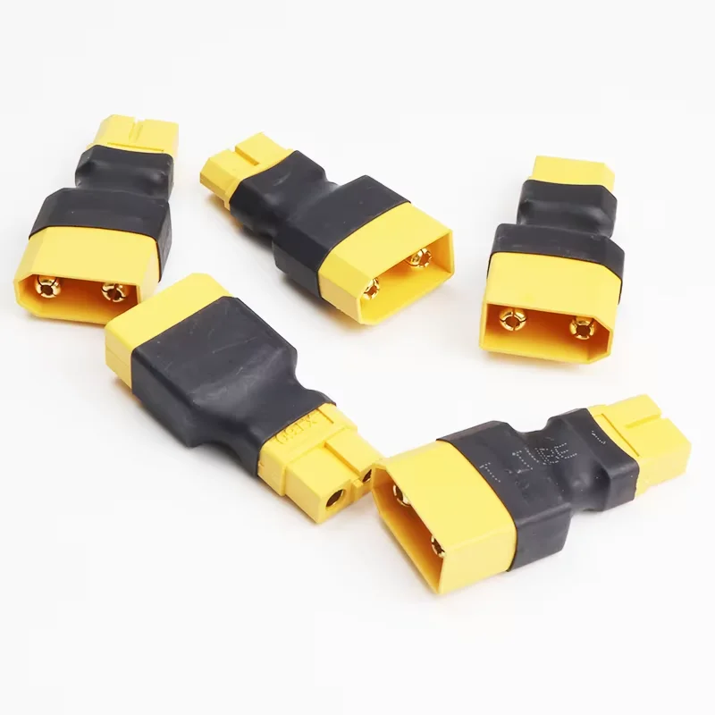 5PCS 어댑터 XT60 남성/여성-XT90 남성/여성 커넥터 변환 어댑터 RC Lipo 배터리 제어 부품 DIY