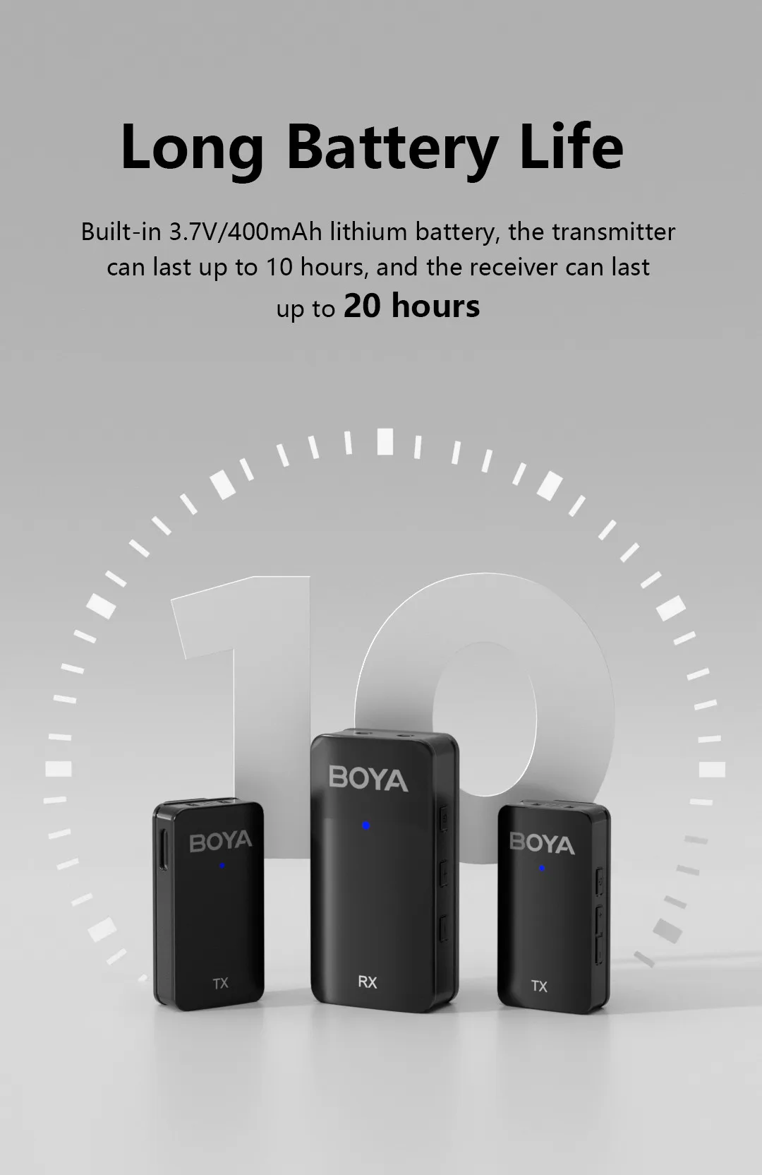 Boya BY-WMic5-M2 Microphone Bangladesh