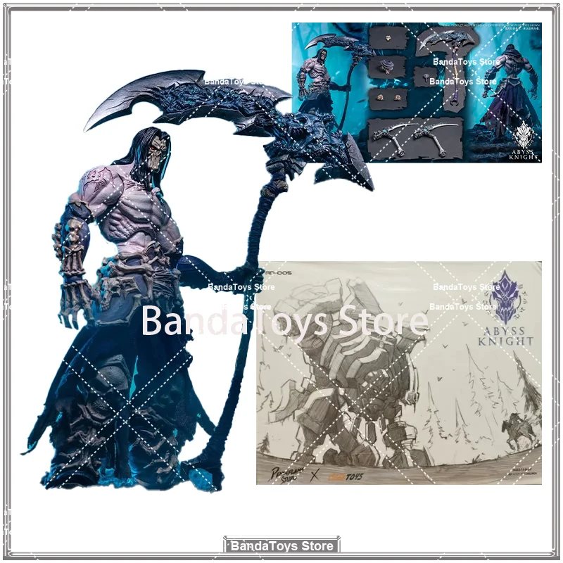 XCOSERTOYS-Figuras de Ação Dark Abyss Knight, Coleção Original de