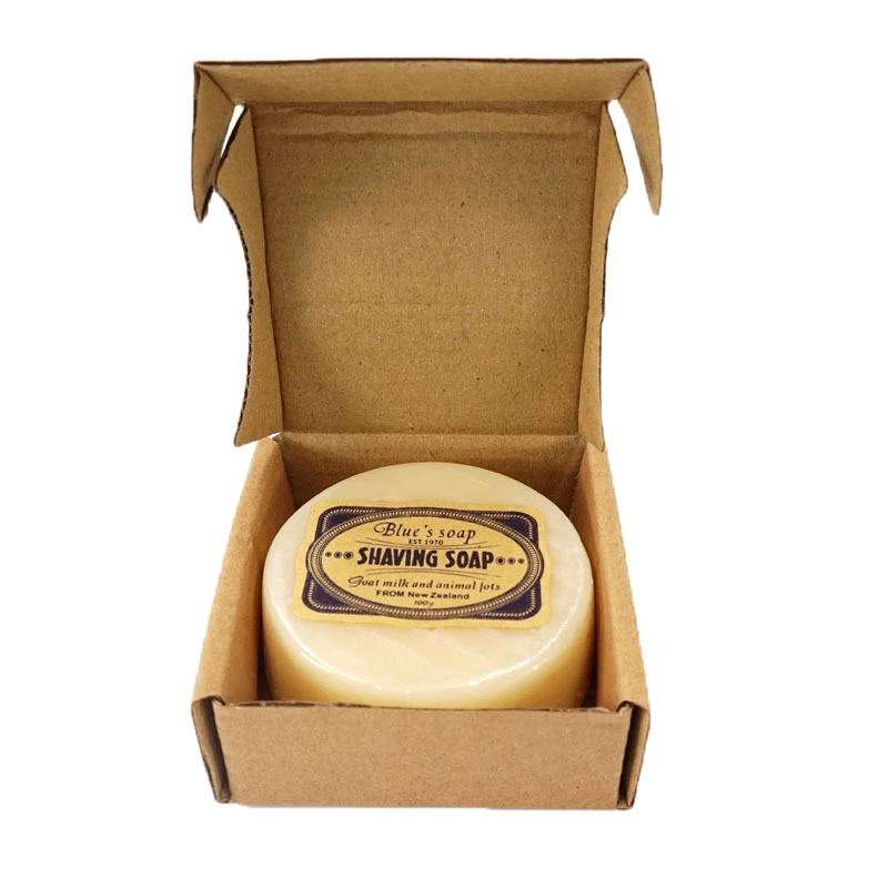 

Men Beard Shaving Foaming Soap Facial Hair Cleaning Lather Cream Soap Male Beard Care Supplies