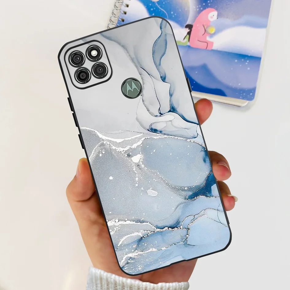 Cute Panda Cartoon Black Silicone Phone Case