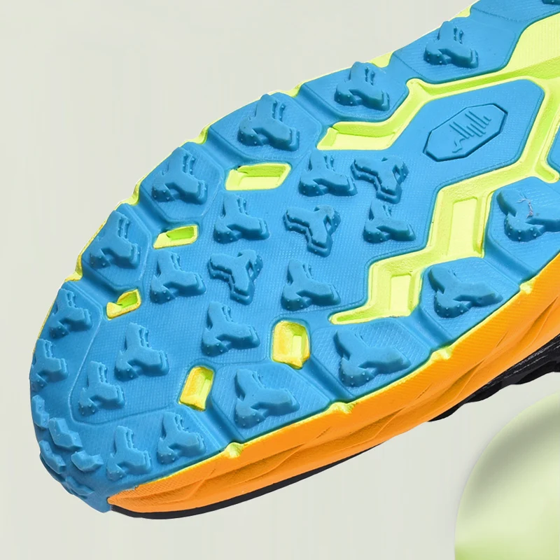 NOKA New Style Fly-Knit Breathable Sports Shoes for Men, Fashionable Cushioning Running Shoes, Low-Cut Lace-Up Outdoor Jogging S 4