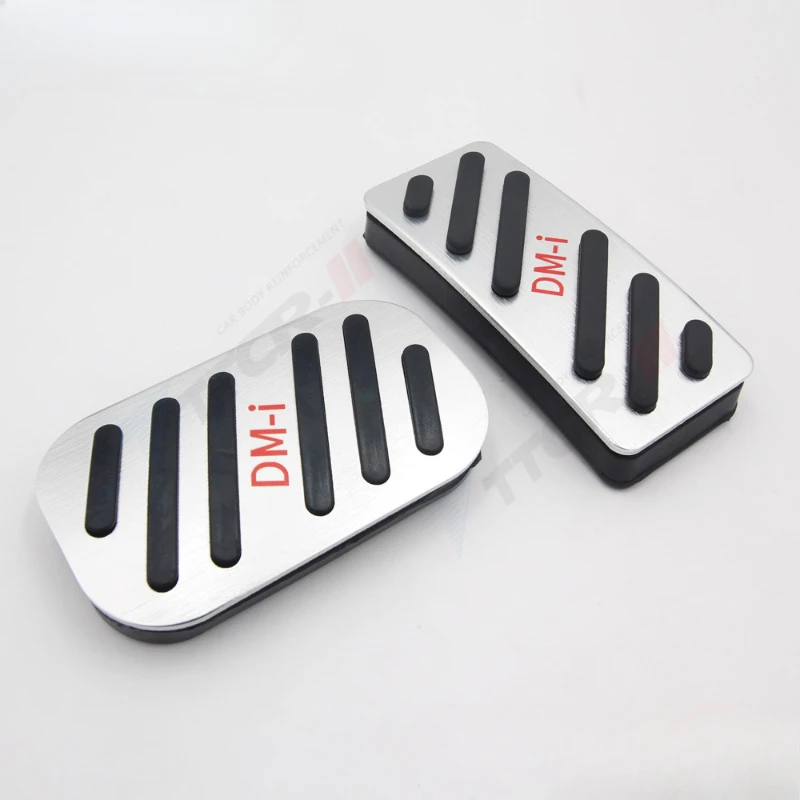 For BYD Song Pro DMI-Special Accelerator Pedal Interior Protection Anti-scratch and Anti-skid Brake Pedal Car Supplies