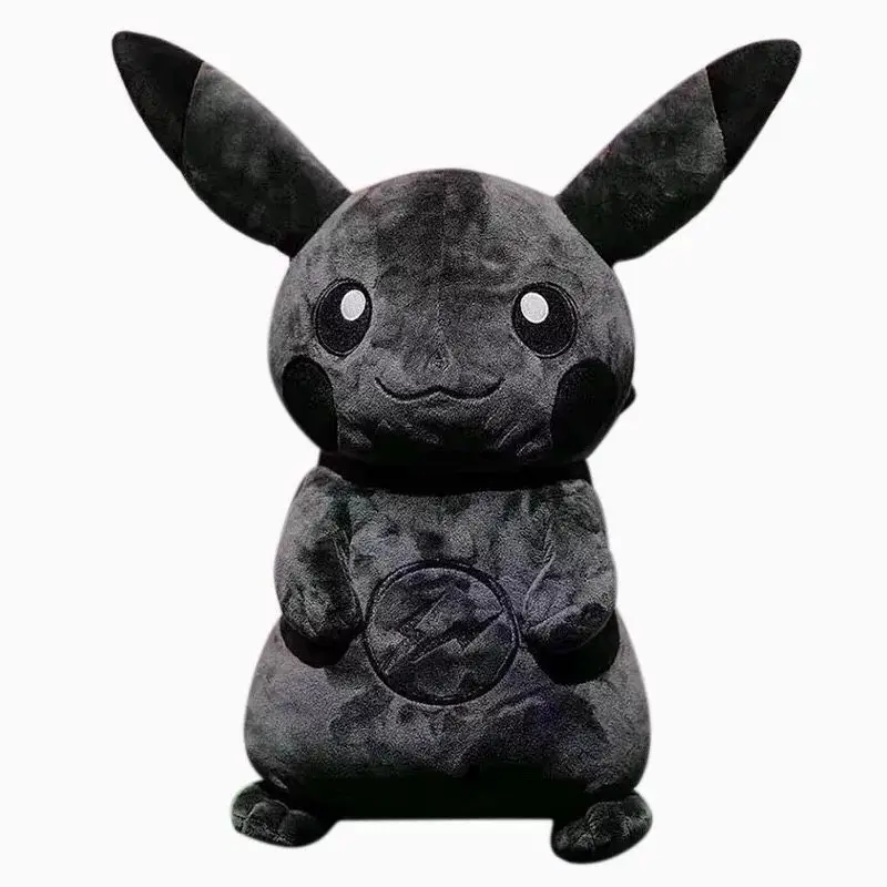 30cm Pokemon X Fragment Anime Character Dark Pikachu Doll
