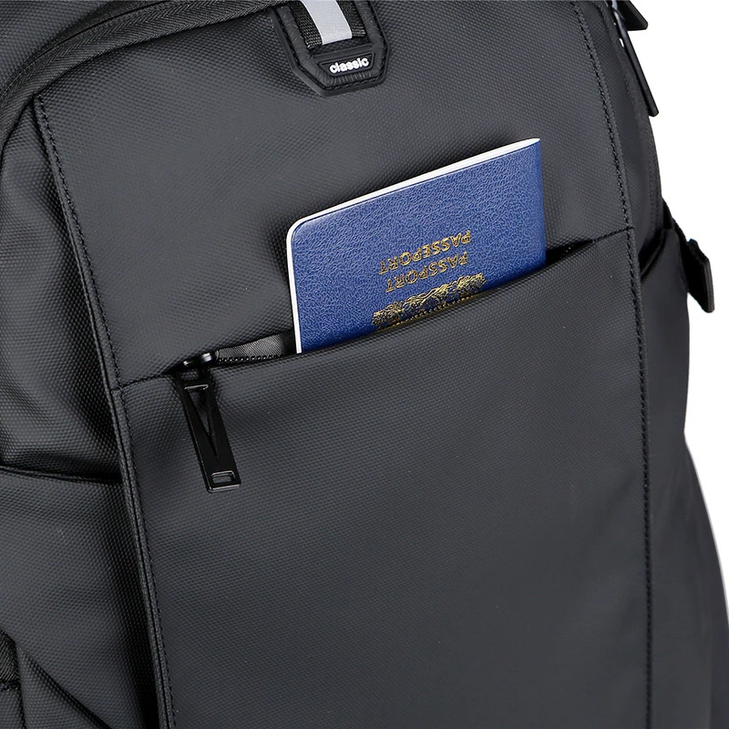 2022 Men Laptop Backpack Teens Student Schoolbag Multi-layer Satchel Multi-function Travel Waterproof Knapsack Pro Custom Logo