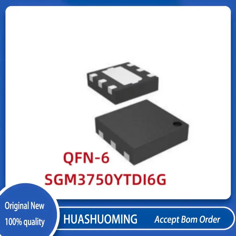 

50-20 шт./партия SGM3750YTDI6G TR SGM3750YTDI6 SGM3750Y SGM3750 3750 QFN-6
