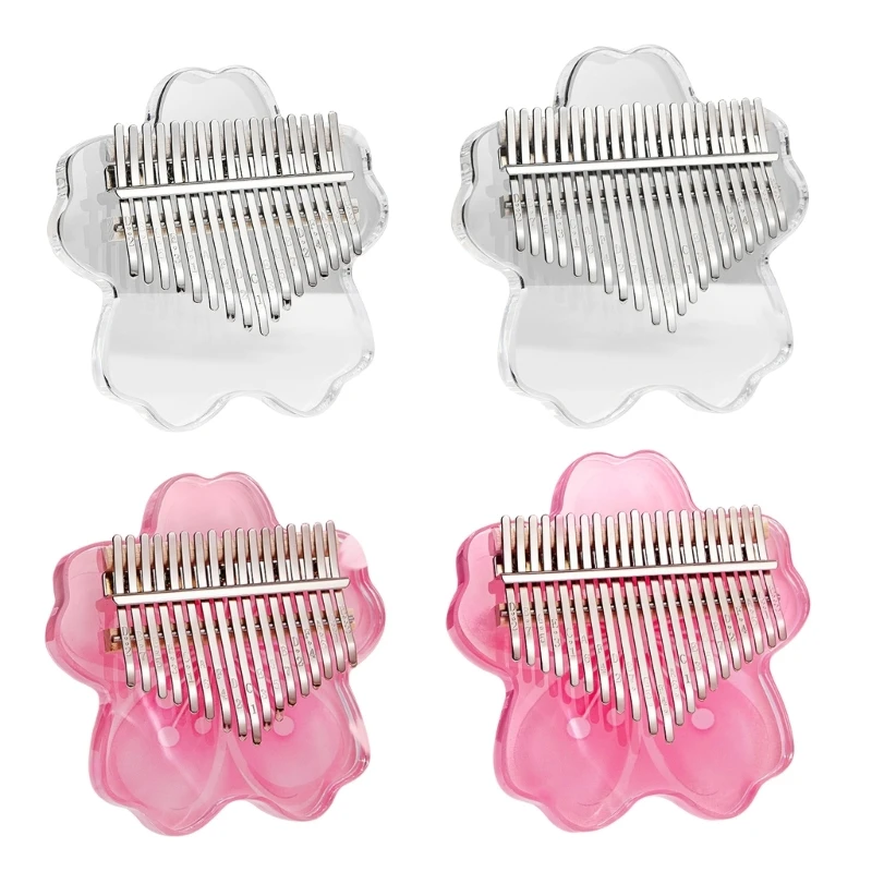 

17/21 Keys Mini Kalimba Musical Instruments, Finger Piano for Kid Adult Beginner TOP quality