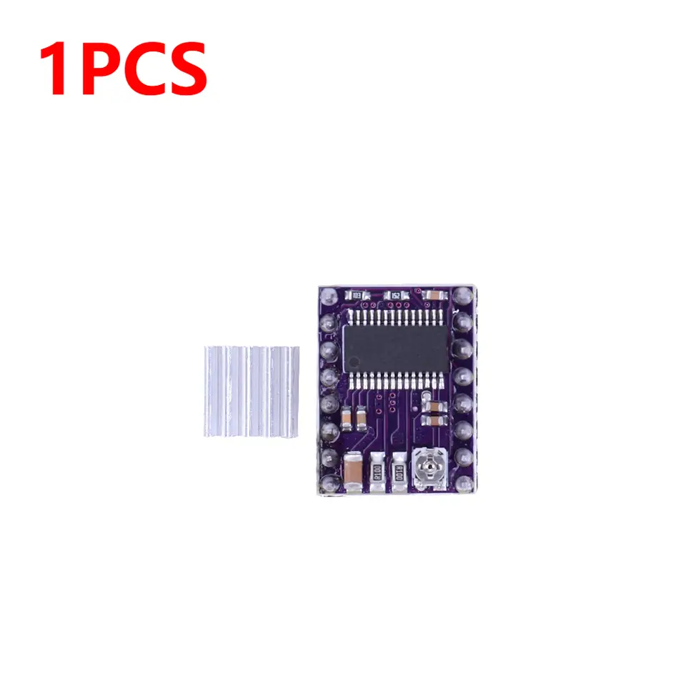 DRV8825 Stepper Motor Driver 6 Different Step Modes StepStick DRV8825 Stepper Driver Boards for Prusa Mendel/Ultimaker/Printbot image 7