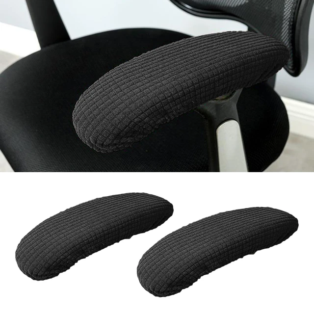 Armrest Cover Office Computer Chair  Office Chair Arm Rest Covers - 1  Stretch Chair - Aliexpress